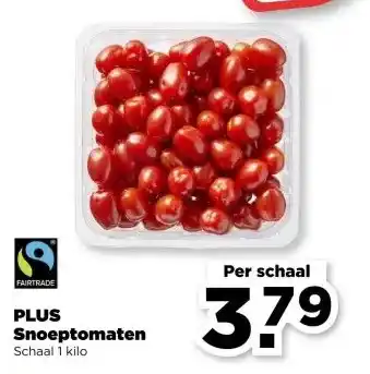 PLUS PLUS Snoeptomaten aanbieding