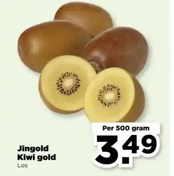 PLUS Jingold Kiwi gold aanbieding