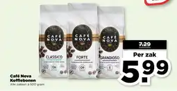 PLUS Café Nova Koffiebonen aanbieding