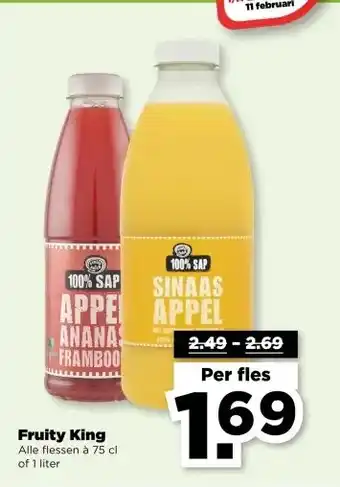 PLUS Fruity King aanbieding