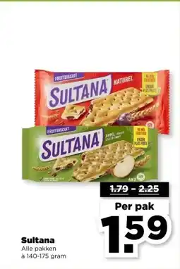 PLUS Sultana aanbieding