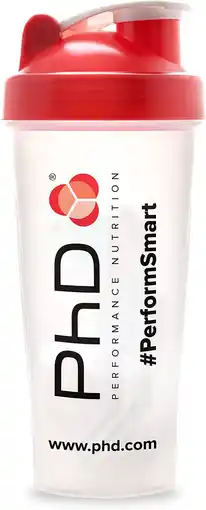 Amazon PhD Nutrition Protein Shaker Shaker Fles - 600 ml aanbieding