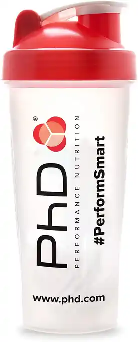 Amazon PhD Nutrition Protein Shaker Shaker Fles - 600 ml aanbieding