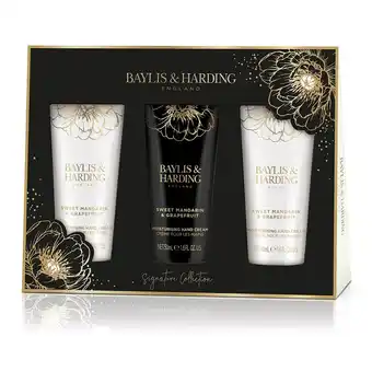 Douglas Baylis and Harding Sweet Mandarin & Grapefruit Hand Cream Sets aanbieding