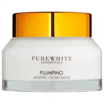 Douglas Pure White Cosmetics Plumping Jasmine Cream Mask aanbieding