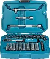 Bol.com Makita B-65567 Doppenset 1/4 VK 34-delig aanbieding