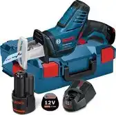 Bol.com Bosch Professional GSA 12V-14 Reciprozaag - Met 2x 12V accu en lader aanbieding