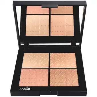 Douglas BABOR Face Powder Quattro aanbieding