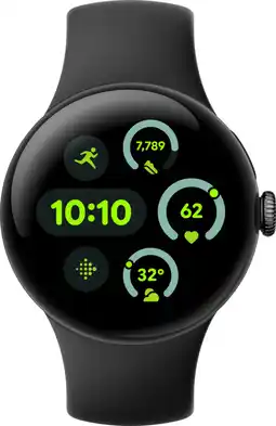 Coolblue Google Pixel Watch 3 Grijs 41mm aanbieding