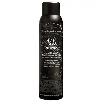 Douglas Bumble and bumble. Sumo Finishing Wax Spray aanbieding