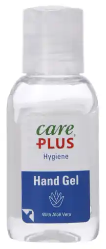 De Online Drogist Care Plus Hygiëne Hand Gel Aloë Vera Mini aanbieding