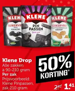 Coop Klene Drop aanbieding