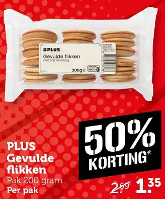 Coop PLUS Gevulde flikken aanbieding