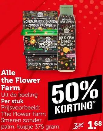 Coop Alle the Flower Farm aanbieding