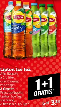 Coop Lipton Ice tea aanbieding