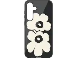 MediaMarkt Samsung Pa2 Hybrid Case Marimekko Beige Telefoonhoesje Voor Samsung Galaxy S25 Plus aanbieding