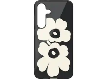 MediaMarkt Samsung Pa2 Hybrid Case Marimekko Beige Telefoonhoesje Voor Samsung Galaxy S25 Plus aanbieding