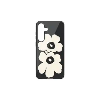 MediaMarkt Samsung Pa2 Hybrid Case Marimekko Beige Telefoonhoesje Voor Samsung Galaxy S25 Plus aanbieding