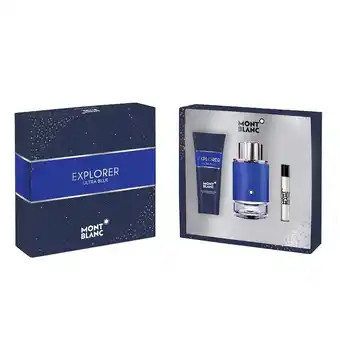 Douglas Montblanc Ultra Blue Geurset aanbieding