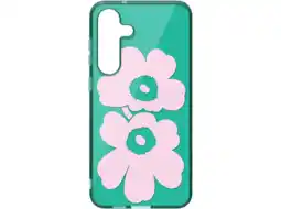 MediaMarkt Samsung Pa2 Hybrid Case Marimekko Roze Telefoonhoesje Voor Samsung Galaxy S25 Plus aanbieding