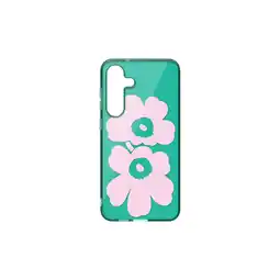 MediaMarkt Samsung Pa2 Hybrid Case Marimekko Roze Telefoonhoesje Voor Samsung Galaxy S25 Plus aanbieding