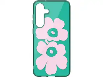 MediaMarkt Samsung Pa2 Hybrid Case Marimekko Roze Telefoonhoesje Voor Samsung Galaxy S25 Plus aanbieding