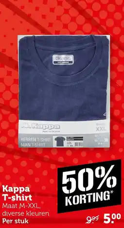 Coop Kappa T-shirt aanbieding