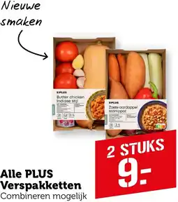 Coop Alle PLUS Verspakketten aanbieding