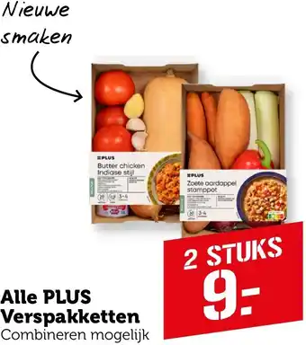 Coop Alle PLUS Verspakketten aanbieding