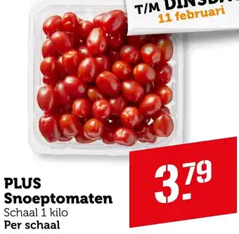 Coop PLUS Snoeptomaten aanbieding