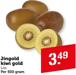 Coop Jingold kiwi gold aanbieding