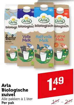 Coop Arla Biologische zuivel aanbieding