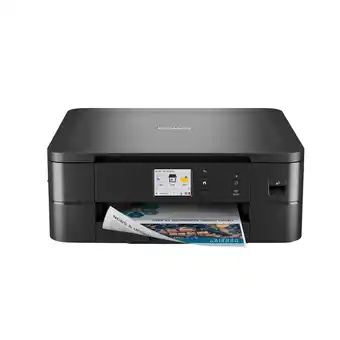 MediaMarkt Brother Dcp-j1140dw - Printen Kopiëren En Scannen Inkt aanbieding