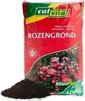 Bol.com Culvita - Rozengrond 40 liter - potgrond geschikt voor rozen - inclusief RhizoPlus wortelverbeteraar aanbieding