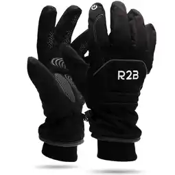 ANWB R2B Luxe Waterdichte Touchscreen Handschoenen Zwart aanbieding