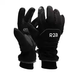 ANWB R2B Luxe Waterdichte Touchscreen Handschoenen Zwart aanbieding