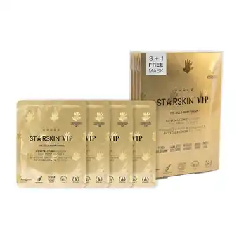 Douglas STARSKIN The Gold Mask Hand 3+1 pack aanbieding