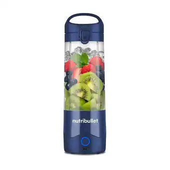 ANWB Nutribullet Portable Blender Blauw aanbieding