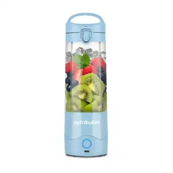 ANWB Nutribullet Portable Blender Babyblauw aanbieding