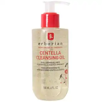 Douglas ERBORIAN Centella Cleansing Oil aanbieding