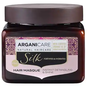 Douglas Arganicare Fortifying Hair Mask aanbieding