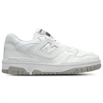 Foot Locker New Balance 550 Heren Schoenen - Wit - Maat: 44 - Leer - Foot Locker aanbieding