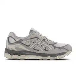 Foot Locker Asics Gel Nyc Heren Schoenen - Wit - Maat: 40 - Mesh/Synthetisch - Foot Locker aanbieding