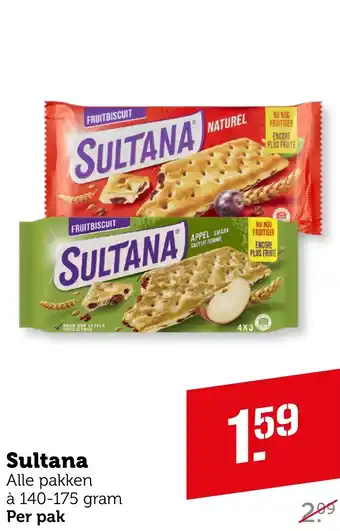 Coop Sultana aanbieding