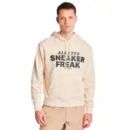 Foot Locker LCKR Freak Heren Hoodies - Bruin - Maat: S - Katoen French Terry - Foot Locker aanbieding