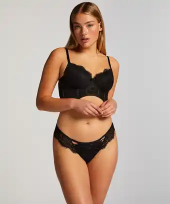 Hunkemoller Hunkemöller Brazilian Arabella Zwart aanbieding