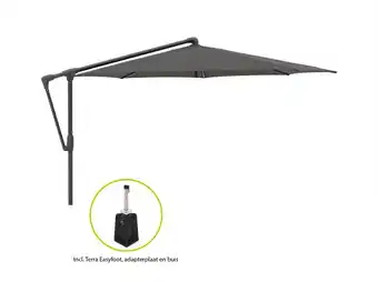 Kees Smit Glatz Sunwing Casa zweefparasol ø 300cm aanbieding