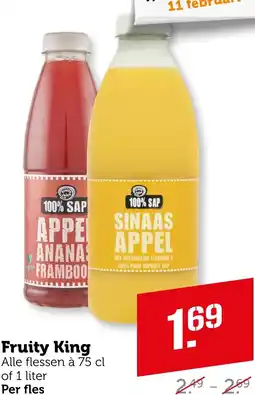 Coop Fruity King aanbieding