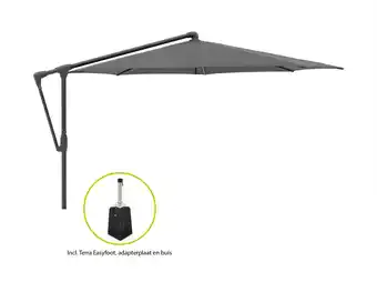 Kees Smit Glatz Sunwing Casa zweefparasol ø 330cm aanbieding