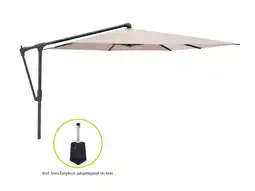 Kees Smit Glatz Sunwing Casa zweefparasol 270x270cm aanbieding